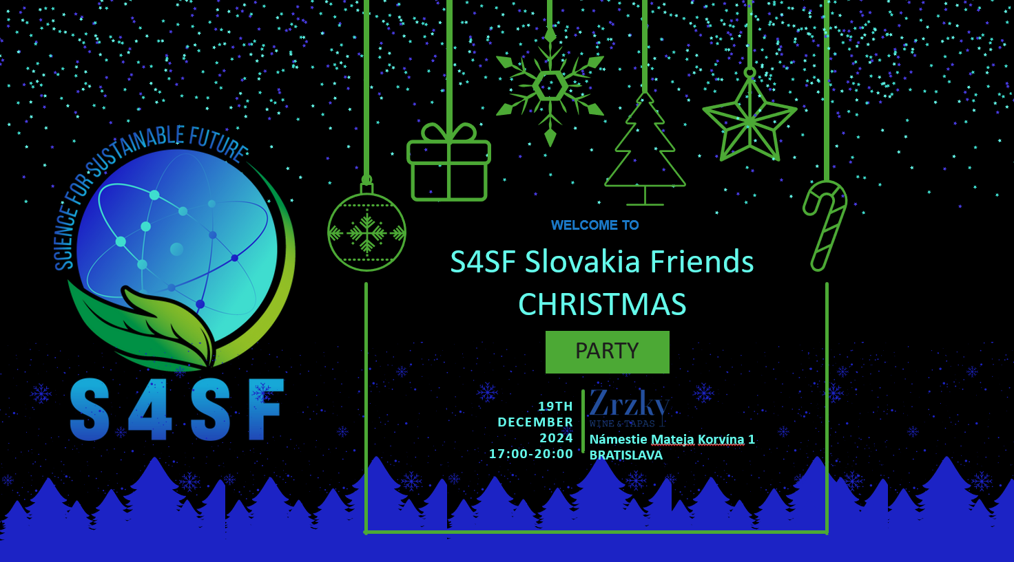 Prvá S4SF Slovakia Xmas party