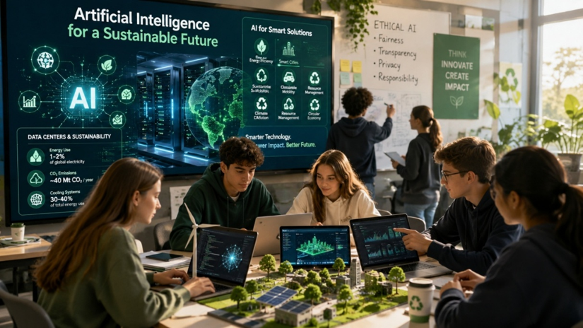 Hackni vedu: Umelá inteligencia v akcii pre trvalo udržateľnú budúcnosť